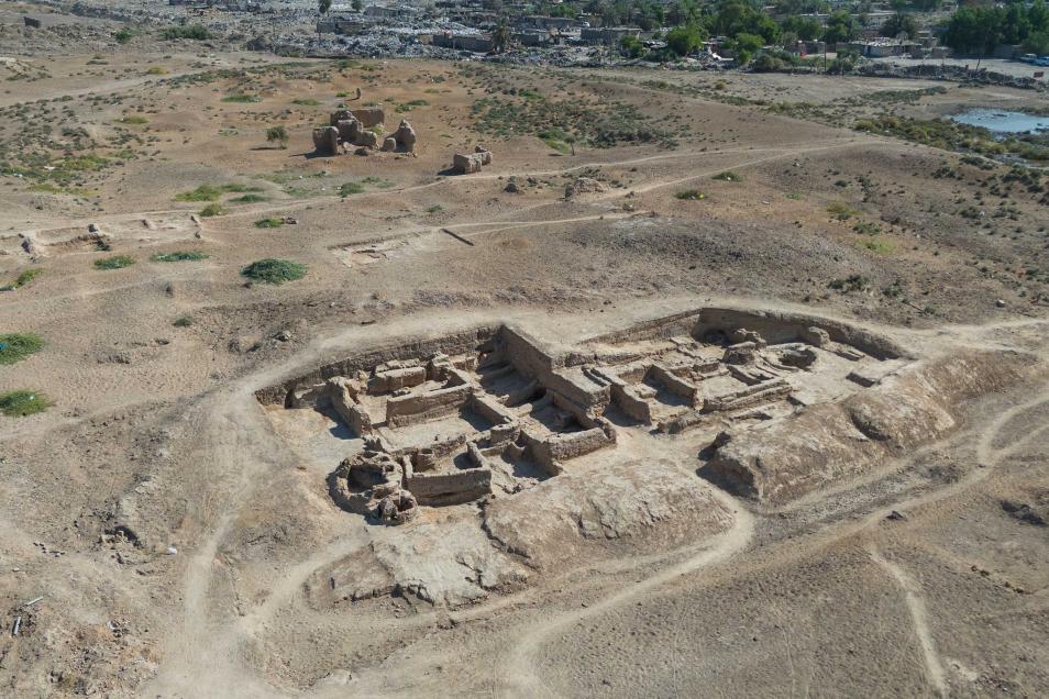 Il sito di Tell Muhammad 